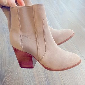 👢 Soludos Emma Bootie, mineral grey, sz 7.5 👢